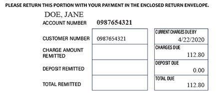 AELP Invoice Example