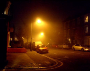 misty-street-lights