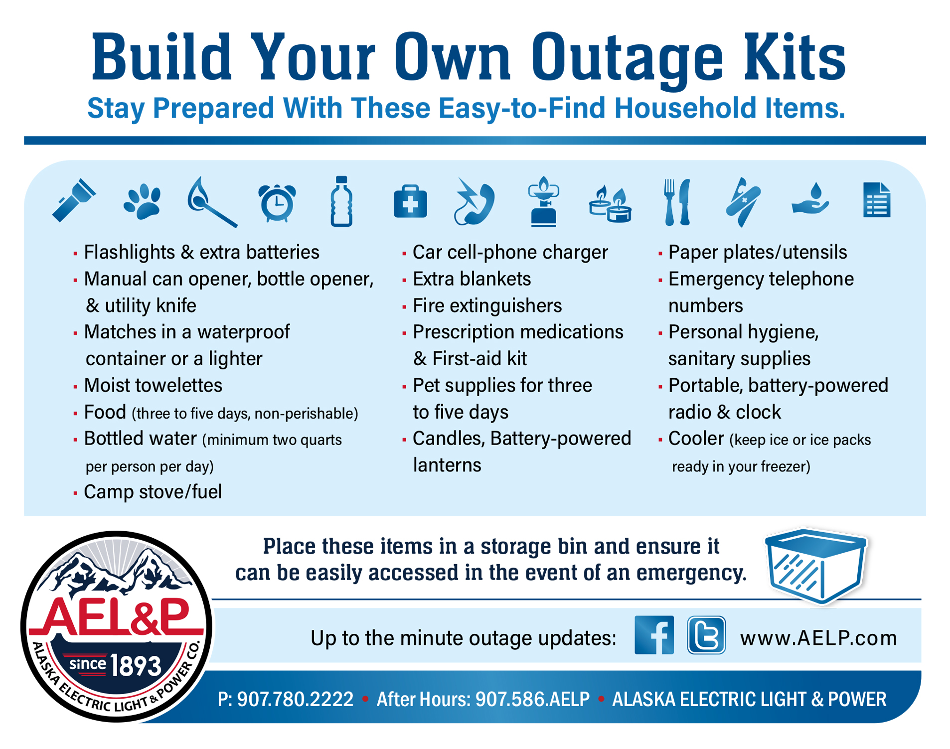 Blackout prep: Here's what you need to get through the next outage –  Times-Standard