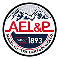 Alaska Light & Power logo icon